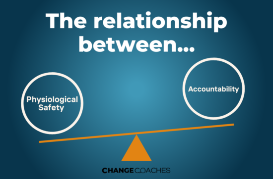 The Relationship Between Psychological Safety and Accountability