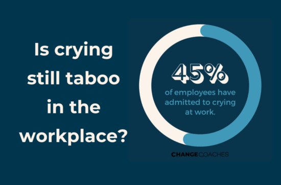 Is Crying Still Taboo in the Workplace?