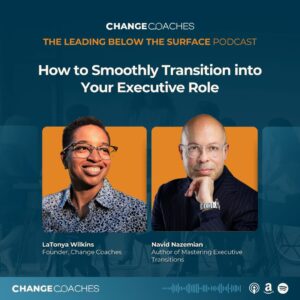 Ep 29: How to Smoothly Transition into Your Executive Role with Navid Nazemian