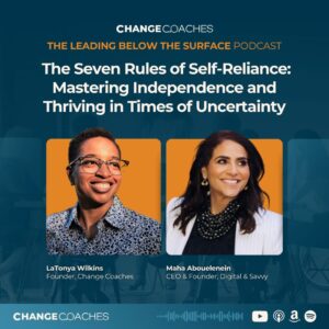 Ep 39: The Seven Rules of Self-Reliance: Maha Abouelenein on Mastering Independence and Thriving in Times of Uncertainty