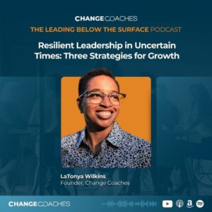Ep 44: Resilient Leadership in Uncertain Times -- Three Strategies for Growth
