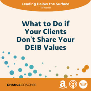 S1: Ep 7 - What to Do if Your Clients Don't Share Your DEIB Values