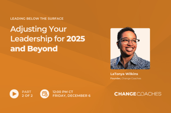 Change Coaches Community Event Recap and an Invitation to Our Next Gathering