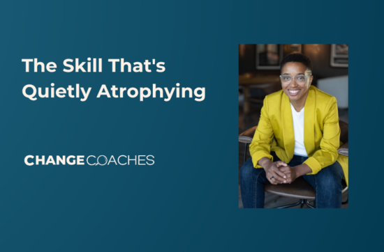 The Skill That's Quietly Atrophying