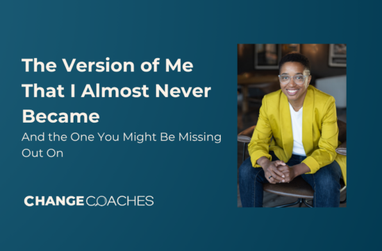The Version of Me I Almost Never Became — And the One You Might Be Missing Out On
