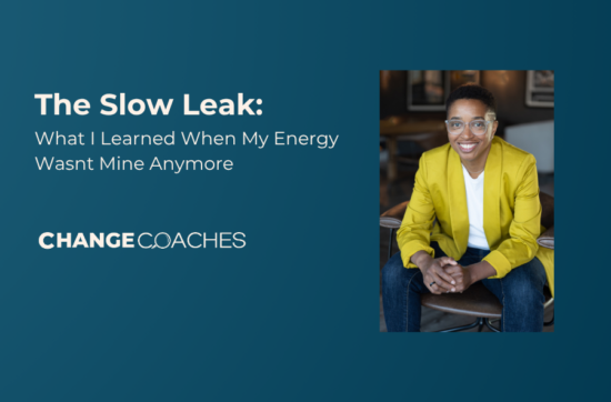 The Slow Leak: What I Learned When My Energy Wasn't Mine Anymore