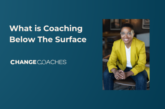 What is Coaching Below The Surface